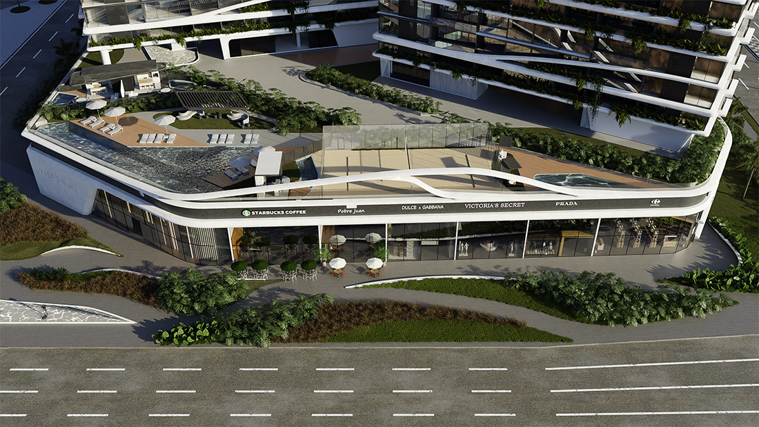 Imagem do projeto Edifício Vision